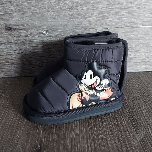 NEW H&M × Disney Padded Quilted Mickey Mouse Pluto Size 6 - Picture 6 of 9